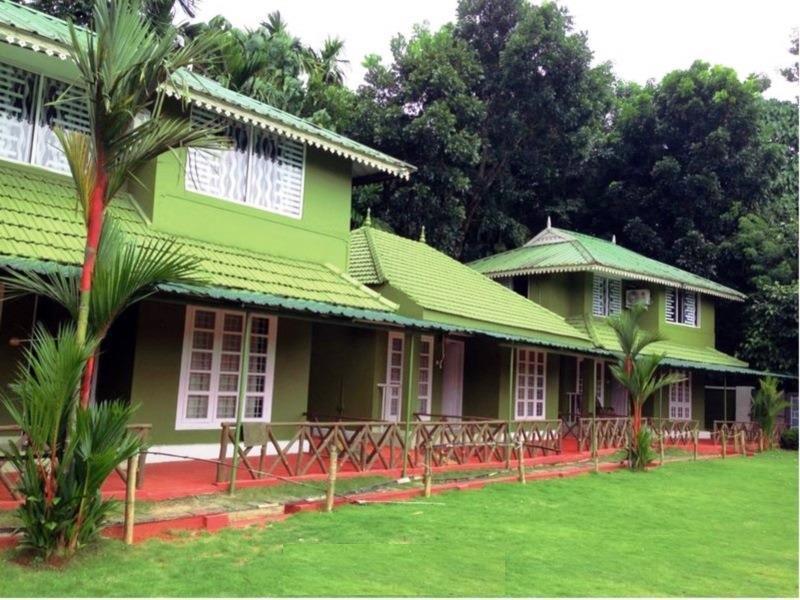 Elephant Pass Ayurveda & Yoga Retreat Malayāttūr Buitenkant foto